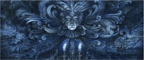 Tablou - Baroc întunecat (120x50 cm)