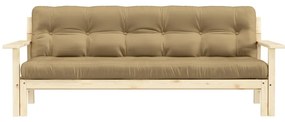 Canapea extensibilă Karup Design Unwind Wheat Beige