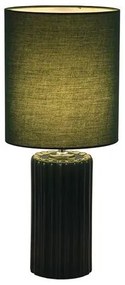 Veioza/Lampa de masa decorativa Groove verde