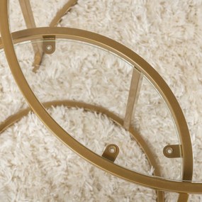 Măsuță de cafea Gold