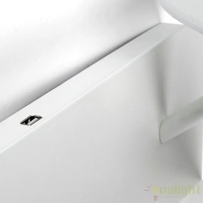 Aplica de perete / Lampa cu reader LED HANDY dormitor dreapta 28414