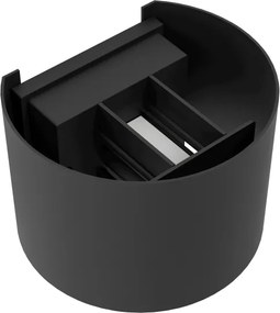 Eglo 901844 - Aplică LED de exterior CALPINO 2xLED/2,8W/230V IP54 neagră