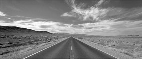 Tabloul cu autostrada (120x50 cm)
