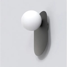 Aplica de perete VIVA, 1xG9/8W/230V, neagră