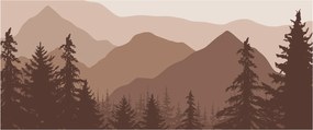 Tablou - Munții Maro N⁰2 (120x50 cm)