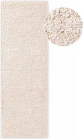 Covor tip traversă crem țesut manual din material bouclé 80x200 cm Notting Hill Portobello – Ted Baker