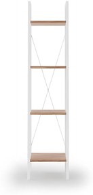 Raft Narvik REG1 Alb - L34 x l32 x H148 cm