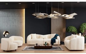 Canapea crem 236 cm Venedik – Artie