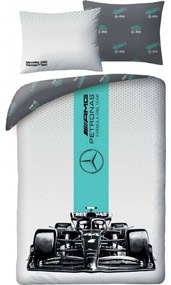 Mașină Petronas Set de lenjerie de pat Mercedes AMG 140×200cm, 70×90 cm
