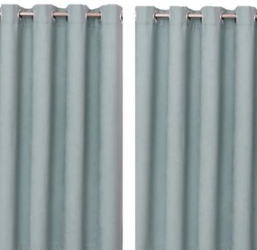 SET DRAPERIE,Casa Deco Logistics,soft V-21 CU INELE CAPSE INOX