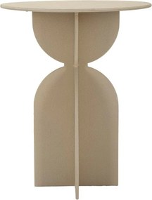 Măsuță auxiliară rotundă din metal ø 45 cm Dune – Mauro Ferretti