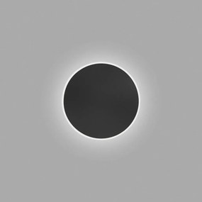 Aplica de perete cu lumina ambientala LED FORTUNA 38cm alb, negru sau auriu
