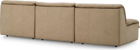 Modul Canapea design LUX Dunemore, Barley leather