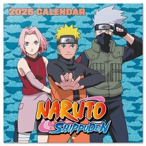 Calendar 2025 Naruto