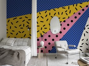 Fototapet, Rays of the 90s, Rebel Walls