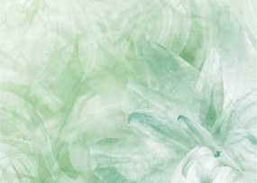 Tablou - Floare verde (70x50 cm)