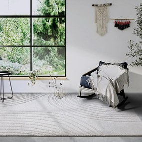 Covor crem 200x280 cm Pigment Cream White – Elle Decoration