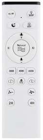 Lustra LED cu ventilator si telecomanda BLIZZAK