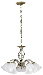 Rabalux 7135 - Lustra cu lant BECKWORTH 5xE14/40W/230V
