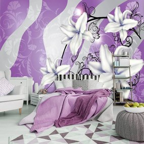 Fototapet - Flori (152,5x104 cm)