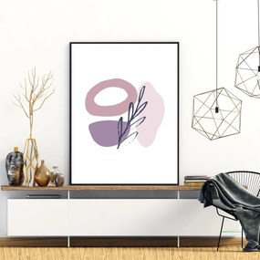 Poster - Purple Nook (A4)