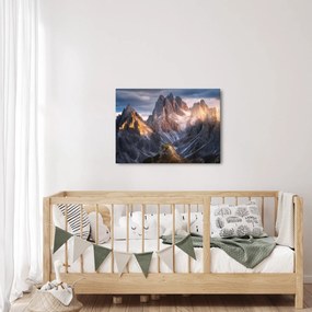 Tablou - Panoramă de munte (70x50 cm)