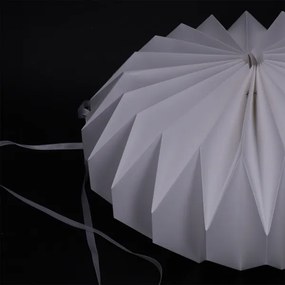 Brilagi - Decorațiune LED de Crăciun, fulg de zăpadă 32 cm, alimentare 2x AA