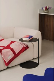 Măsuță auxiliară rotundă din oțel 41x40 cm Ande – noo.ma