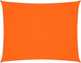 vidaXL Pânză parasolar portocaliu 5x6 m țesătură oxford dreptunghiular