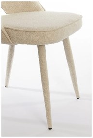 Scaun de dining bej Djeslin – Light &amp; Living