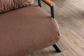 Canapea extensibilă Sando 2 Light Brown