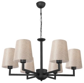 Profil - 4644 Candelabru design interior Negru Crem 80x80x80 cm