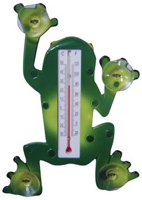 Termometru de fereastră în formă de broască Esschert Design