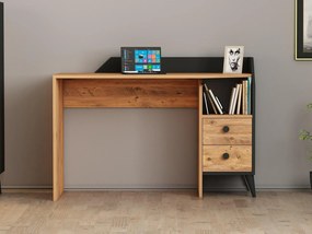 Masă PC Dekube 5 (pin atlantic + negru) . 1095016