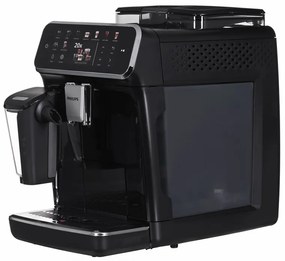 Espressor automat Philips EP5541/50 5500 LatteGo, 1500W, 15 bar, 1,8 L, Rasnita ceramica cu 12 treote, TFT, AquaClean, SilentBrew, AromaExtract, ExtraShot, Negru
