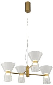 Lustra LED suspendata design modern NEW YORK 4L