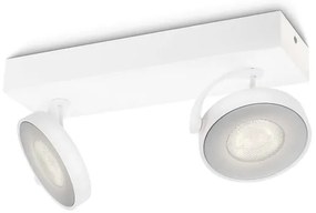 Spot LED Philips 53172/31/16 MYLIVING CLOCKWORK 2xLED/4,5W/230V