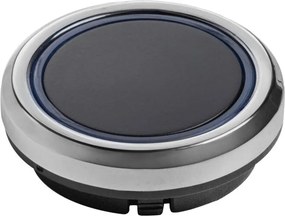 Întrerupător dimabil Ring GTV pentru bandă LED, 36-72W, 12-24V, IP20, negru, cablu 2 m 72 W, 24 V, 2 m, Negru, Plastic