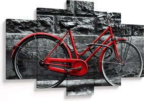 Tablou - Bicicleta istorică (150x105 cm)