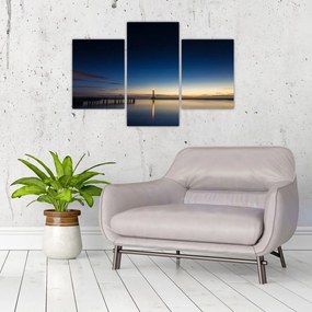 Tablou - Far în zare (90x60 cm)