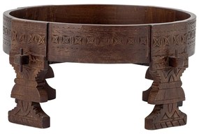 Taburet bej/maro închis Paloma – Bloomingville