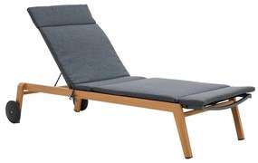 Sezlong de terasa Duisburg antracit L200 cm