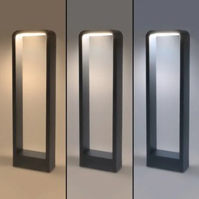 Lampă LED de exterior Brilagi BARI LED/7W/230V 3000/4000/6000K antracit IP54 50 cm