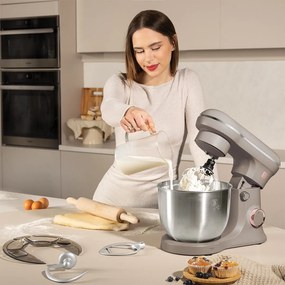 Robot de bucătărie Taupe Berlinger Haus BH 9769N, 1500W