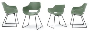Scaun ROCKY, 1 buc., verde