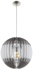 Eglo 96974 - Lampa suspendata OLMERO 1xE27/60W/230V 700mm