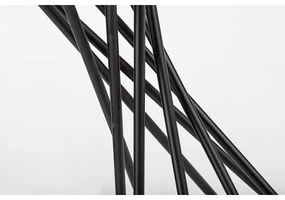 Rabalux 74082 - Lampă de masă NIVRA 1xE27/40W/230V, neagră