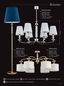 Candelabru 8 brate elegant design clasic ROSSANO