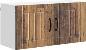 vidaXL Dulap de bucătărie Lemn vechi 80 x 31 x 40 cm Lemn compozit