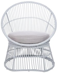 Set mobilier balcon Mesza (alb). 1081379